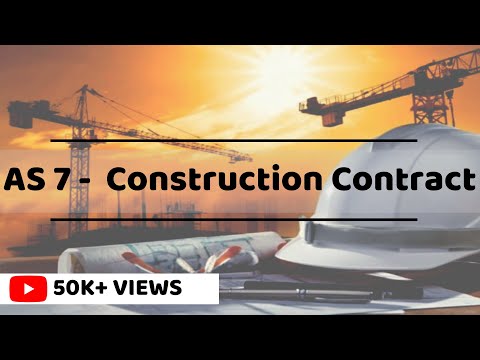 Accounting - AS 7 - Construction Contract