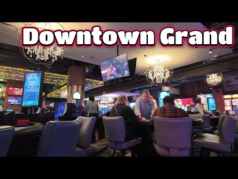 Grand downtown Las Vegas