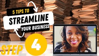 Step 4 to Streamline Operations || How to Level Up Your Small Business in 2022