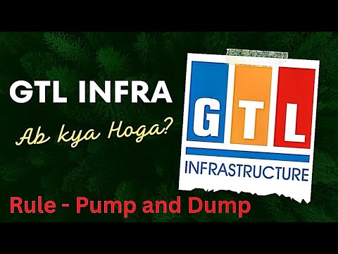 😳GTL INFRA अब क्या होगा?😳 Rule - Pump & Dump 😳 #gtl_infra_latest_news