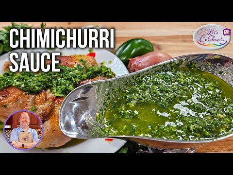 Homemade Chimichurri Sauce: A Flavor Explosion in 5 Minutes