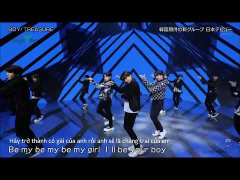 [Vietsub] Boy (Japanese Ver.) - TREASURE (トレジャー)