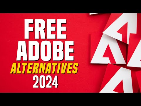 10 Best FREE ADOBE CREATIVE CLOUD Alternatives (2024)