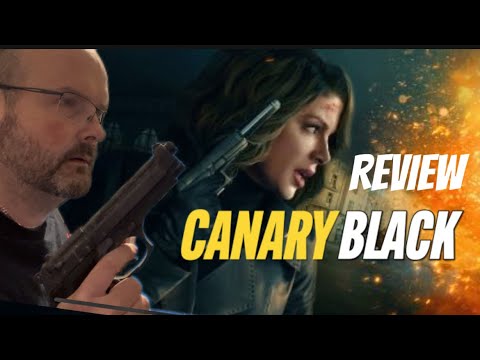 Review CANARY BLACK ( 2024 ) Kate Beckinsale