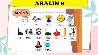 ARALIN 8 SA PAGBASA |ES CLAVERIA READING TECHNIQUE #unanghakbangsapagbasa #pagbasa