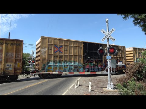 CFNR 500 Cortena Job Local South | County Rd 13 Railroad Crossing Zamora CA - Gate Pumping