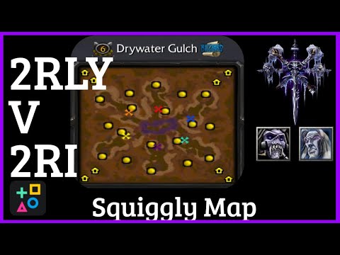 🟪☠️Drywater Gultch [2v2] - Orc & Undead vs. Undead & Night Elf - Yts POV