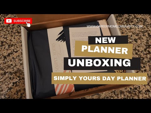 NEW Planner Unboxing| Planned & Proper Creating a Disciplined Lifestyle