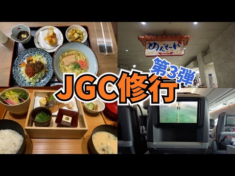 【JGC修行Vlog#3】羽田－那覇を1日で2往復！／乗り継ぎ時間が短くてドキドキ…