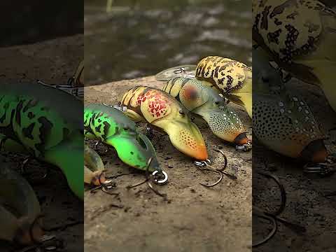 Rebel Lures Newest Series of Colors!