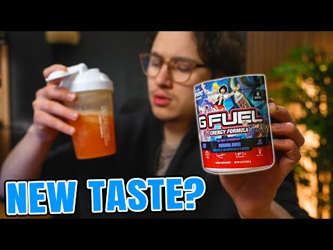 Bill & Ted's WYLD STALLYNS GFUEL Flavor Taste TEST! #gfuel