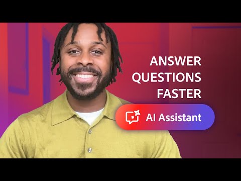 Fill out RFP with AI Assistant: answer RFPs faster with Adobe Acrobat