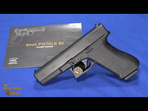 New Glock P80 (Pistole 80) Review/Range Footage: Throwback to Glock 17 Gen 1