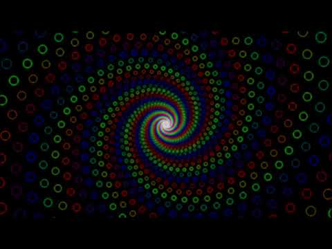 Spiral Tribe - (  Trippy Psychedelic Rainbow Spiral HD - Old Dark Psy Trance   )