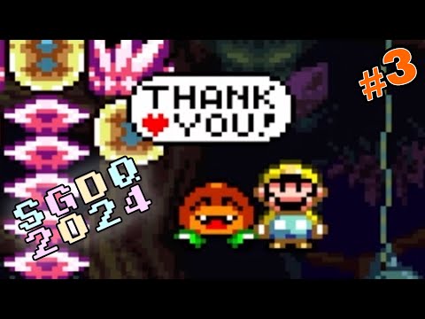 A Bonus Level?! // SGDQ 2024 Kaizo Race Levels (Part #3 FINALE)