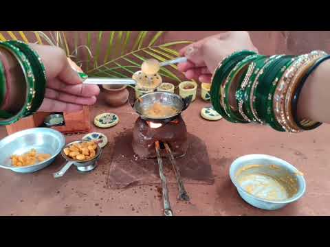 Boondi ka tasty laddu ki recipe #minikitchen #tinycooking #food #recipe #tinykitchencooking #dessert