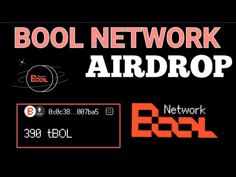 Bool Network Airdrop Claim - How To Claim The Bool Network Airdrop Token | tBol Token