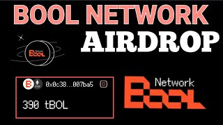 Bool Network Airdrop Claim - How To Claim The Bool Network Airdrop Token | tBol Token