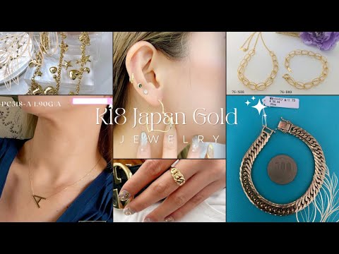 K18 japan golds Japan jewelries photo