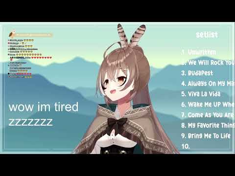 Nanashi Mumei sings Country Roads (2/7/22)