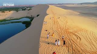 Sand Dunes in Mui Ne, Phan Thiet