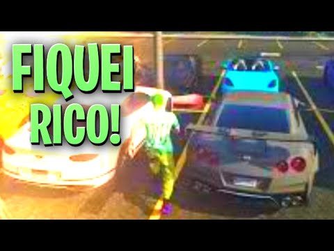 ACABEI COM A FESTA DO DESMANCHE GTA RP - MONSTER MENU