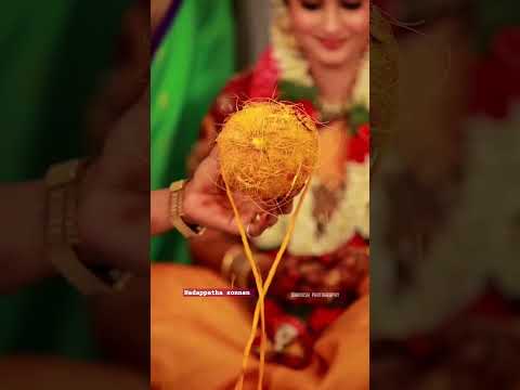 Siragadikka asai serial actor vetri vasanth vaishnavi wedding viral video #shorts #video #reels