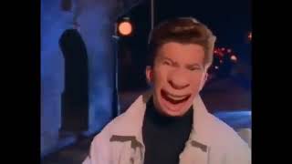 Never Gonna Give You Up Voice Crack