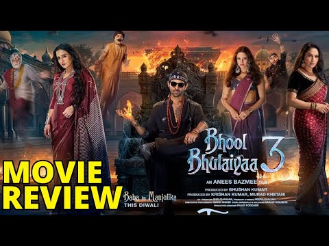 Bhool Bhulaiyaa 3 Review | KRK #krkreview #moviereview #bhoolbhulaiyaa3review #bhoolbhulaiyaa3 #krk