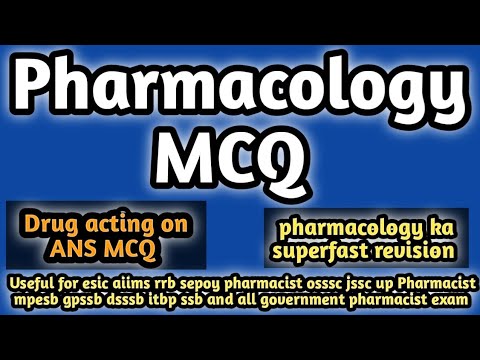 drugactingonansMCQ#pharmacology MCQ#ossscpharmacistexam2024#rrbpharmacistexam2024#jssc#dsssb