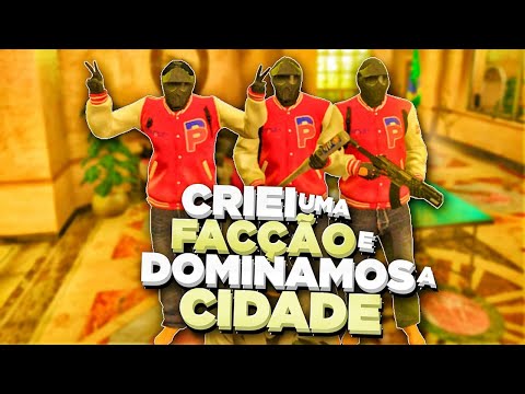 DOMINAMOS TUDO NOS PRIMEIROS DIAS DE SERVIDOR COM MOD MENU GTA RP