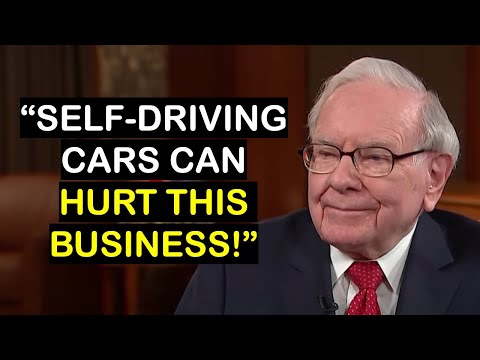 Warren Buffett: My View About Self-Driving Cars and Trucks