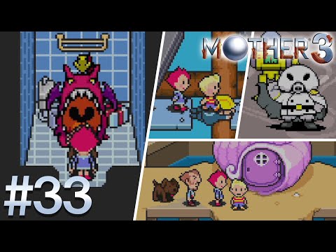 【初見実況】１００階を目指せ！！地獄のエンパイアポーキービル！！MOTHER3#33