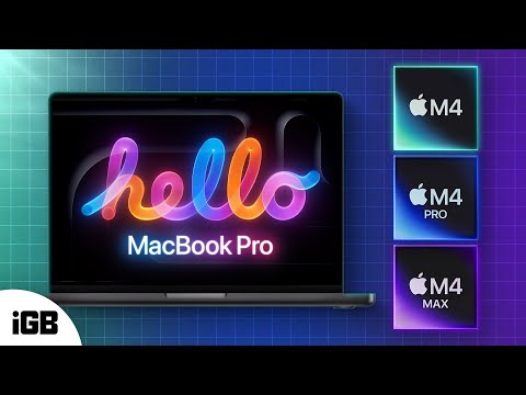 NEW MacBook Pro with M4, M4 Pro & M4 Max 🔥: Everything You Need To Know!