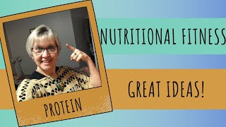 Nutritional Fitness: Protein for muscles, Use It or Lose It!