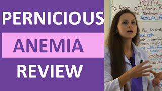 Pernicious Anemia Nursing, Pathophysiology, Symptoms, Treatment | Anemia Types NCLEX