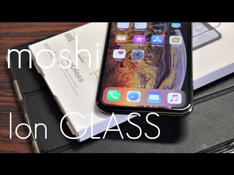 Moshi iON Glass - iPhone XS / MAX - Hands On Review!