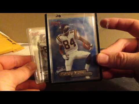 Monday Evening Classic Football Mail Batch Peyton Moss