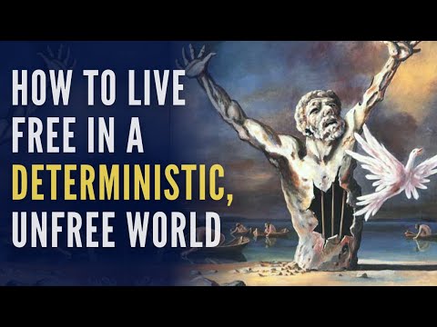 How to Live Free in a Deterministic, Unfree World - Three Steps (Free Will vs Determinism)