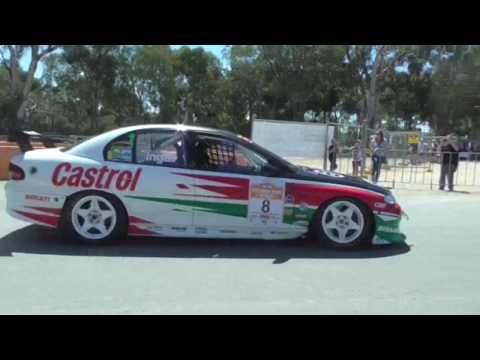 Historic V8 Supercars & others on-track - Adelaide International Motorsport Festival 2015