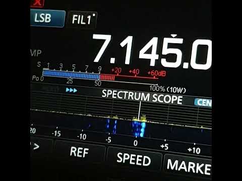 Contact with IOTA AT8BRS in 40m band