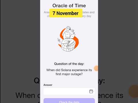 7 November - Time Farm Oracle Of Time | Question of the day Time Farm Today