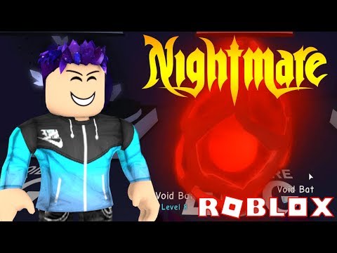 OPENING *NEW* NIGHTMARE EGGS IN ROBLOX BUBBLE GUM SIMULATOR!