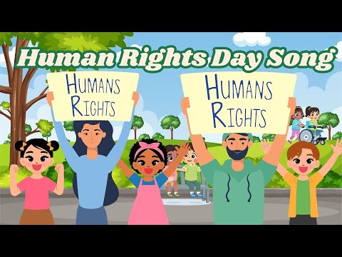 World Human Rights Day 2024 10 December | Human Rights Day Kids Song | Educastle