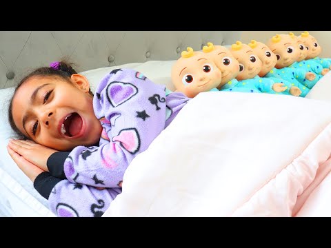 Ten in the Bed Song | Play with Cocomelon Toys + More Nursery Rhymes & Kids Songs