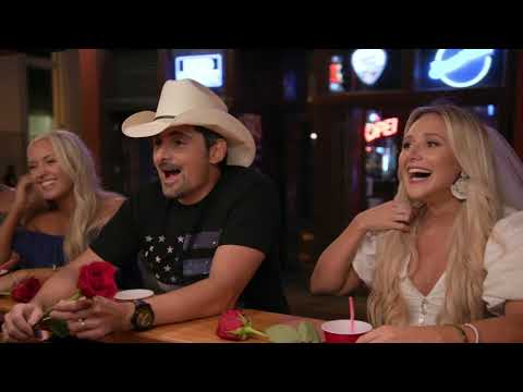 Brad Paisley Thinks He's Special - Pedal Tavern with Chris Harrison