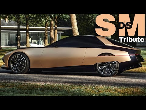 The Return of the Citroën SM? DS Shocks with Tribute Concept!