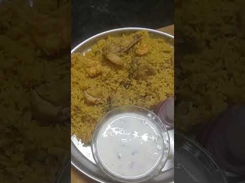 chicken prawn pulao@SurekhaRecipes #food #homemade #nonveg #Street food #curries #yt