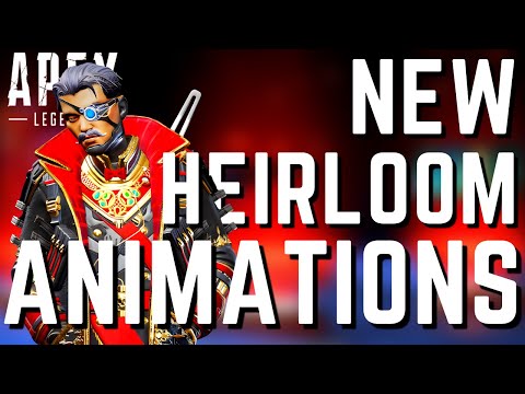 Apex Legends New Heirloom Animations + Town Takeover Info