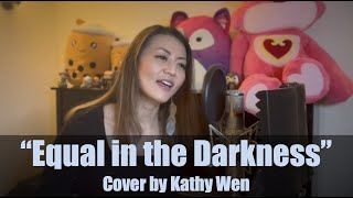 Equal in the Darkness - Jolin Tsai, Max Schneider, Steve Aoki | Cover by Kathy Wen